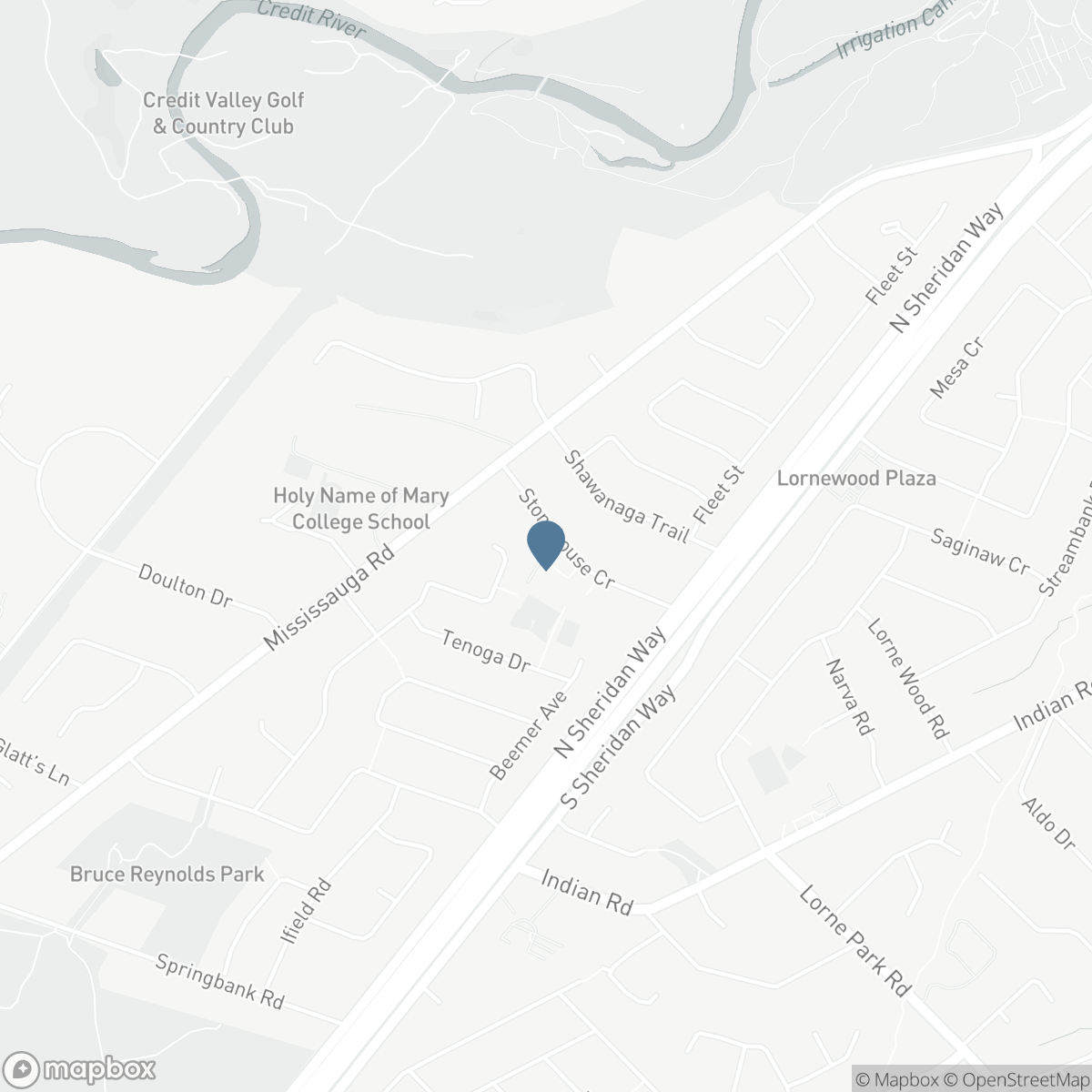 2090 STONEHOUSE CRESCENT, Mississauga, Ontario L5H 3J1